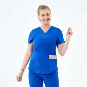Uniformes médicos para mujer, para hospital uniforme de enfermera, servicio OEM, enfermera - Product Image 1