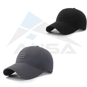 หมวกเบสบอลผ้าฝ้าย6แผงหัวหัวเข็มขัดทองแดงสีทองดีไซน์ทั่วไปขายส่งหลายขนาด - Product Image 4