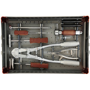 Instrument orthopédique en acier inoxydable de haute qualité pour enlever les vis cassées INSTRUMENTS CHIRURGICAUX - Product Image 6