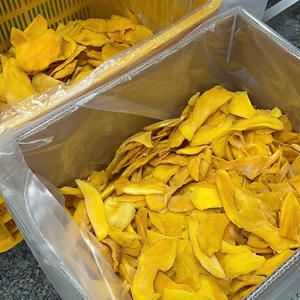 Aperitivo masticable dulce natural de Vietnam con Mango Seco suave de frutas tropicales perfecto para exportación minorista y canales mayoristas - Product Image 1