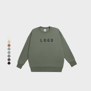 ชุดเสื้อครอปมีฮู้ดทรงโอเวอร์ไซส์ของผู้หญิงเสื้อสเวตเชิ้ตแขนยาวระบายอากาศได้ดีดีไซน์พิมพ์ลายสำหรับใช้ในฤดูหนาว - Product Image 2