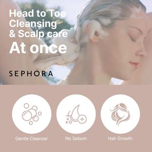 Savon tout-en-un BHA par ERIGERON, sans sulfate, sans silicone, pour l'hydratation et le nettoyage, vente en gros - Product Image 4