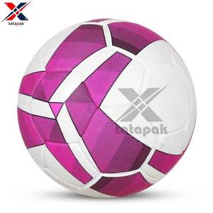 Balón de Fútbol de Alta Calidad, Ligero y Duradero, Hecho de Material PU, Tamaño 3, Diseño de Logotipo Personalizado, Vejiga de Goma para Exteriores, OEM - Product Image 3