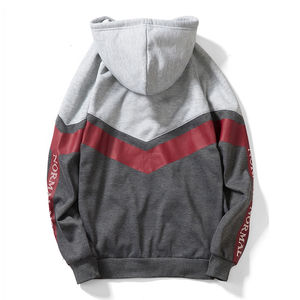 Superior Winter Men's <b>Gym</b> <b>Hoodie</b> 100% Polyester Customizable Fleece Pullover Wholesale Price Printed Pattern - Product Image 6