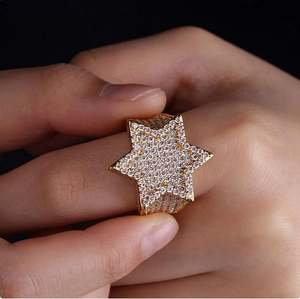 แหวนแต่งงานเพชรโมอิสสี3CT รูปหัวใจประดับเพชรแบบไม่มีสีรัศมีที่สวยงามที่ซ่อนอยู่ S925สเตอริงสีเงินสเตอร์ลิงสำหรับงานเลี้ยงครบรอบการหมั้น - Product Image 1