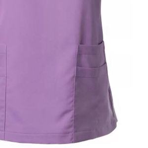 Customized Unisex Hospital <b>Scrub</b> Uniform <b>Scrub</b> <b>Top</b> and Pants Set for Medical Staff for Medical Professionals - Product Image 3