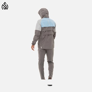 ชุดวอร์มกันลมสำหรับผู้ชาย, ชุดวอร์มกันลมแบบซิปเป็นมิตรต่อสิ่งแวดล้อม - Product Image 6