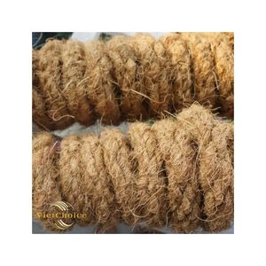 VietChoice 100% Cuerda de fibra de coco de calidad superior de bajo costo de calefacción Spinning Fabricante Hecho en Vietnam para uso agrícola - Product Image 2