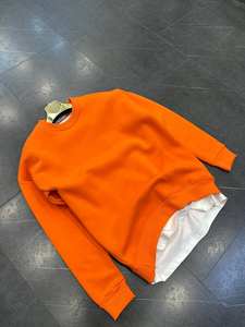 Sweat-shirt décontracté à capuche pour homme, tricoté, manches longues, anti-plis, anti-rétrécissement, respirant, en molleton de coton écologique, DIY Acid - Product Image 5