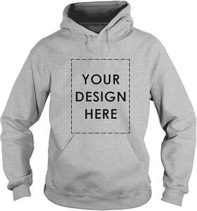 เสื้อฮู้ดผ้าฝ้ายแบบกำหนดเองสำหรับผู้ชายและผู้หญิง100% ยืดหยุ่นใส่เล่นยิมหรือใส่โลโก้ของคุณ - Product Image 6