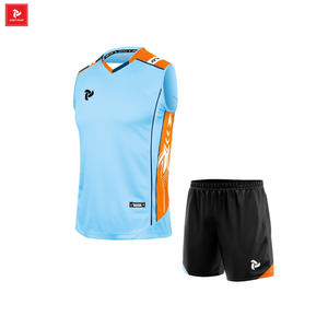 Uniformes de voleibol sublimados completos Unisex de alta calidad Nuevo Conjunto personalizado JP SERVY para hombres y mujeres - Product Image 4