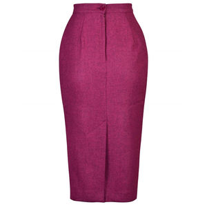 New High Quality <b>Summer</b> Casual Cotton Breathable Elastic Pencil <b>Skirt</b> With Pocket Mini <b>Skirt</b> Cotton <b>Skirts</b> <b>for</b> Women 100% Cotton - Product Image 1