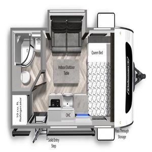 Coleman Rubicon 1608RB 2022 Usado en Excelentes Condiciones - Product Image 3