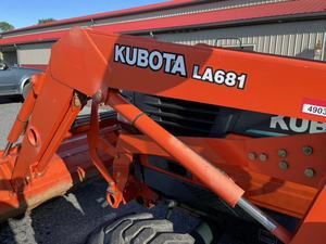 Tracteur à roues d'occasion Kubota L3710 354 heures d'origine Composant moteur de base inclus - Product Image 3