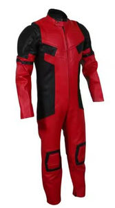 Ropa de carreras de motos de diseño personalizado de la mejor calidad, ropa deportiva de alta calidad personalizada, trajes de moto de cuero - Product Image 2