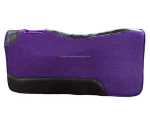 Coussinets de selle multifonctionnels en feutre de cheval Offre Spéciale pouces, Sports de plein air de bonne qualité, cuir synthétique véritable, meilleur prix de gros 3/4 - Product Image 6