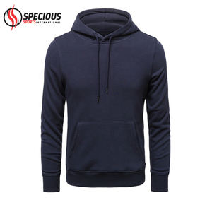 High Quality Casual Wear <b>Men's</b> Regular Fit Winter <b>Hoodies</b> 100% Cotton with Custom Logo - Product Image 6