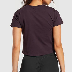 Top Corto Ligero para Mujer, Nuevo Modelo de Verano, Transpirable, de Secado Rápido, Ecológico, Corte Regular, Tops de Lona para Adultos - Product Image 6