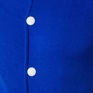 Chaqueta cálida de invierno con cuello levantado para hombre Diseño de Letterman cómodo a prueba de viento con logotipo frontal Precio razonable - Product Image 4