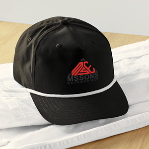 2025 tendance personnalisé Golf corde casquette plat facture réglable Snapback chapeau pour musulman pour les marques Promotions commandes de marque privée - Product Image 4