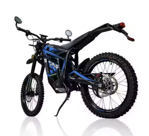 มอเตอร์ไซด์ออฟโรด eBike 60V 8000W รถมิดไดรว์พลัง45Ah ทาลาเรีย_ ต่อย R 80กม./ชม. มอเตอร์ไบค์มีแปรงถ่าน - Product Image 4