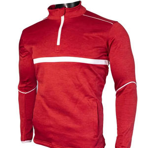 เสื้อแจ็กเก็ตโพลีเอสเตอร์ GAA แบบมีซิปด้านบนเสื้อกีฬาแขนยาวมีลายพิมพ์โลโก้ตามสั่งมีไซส์ใหญ่พิเศษคุณสมบัติป้องกันการหดตัว - Product Image 1