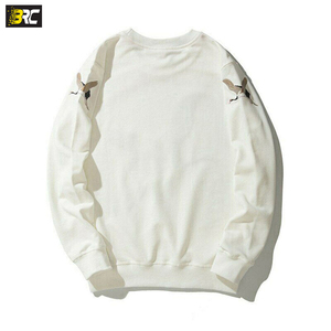 Comfortable Men Cotton Blank Unbranded Oversize Sweatshirt OEM Custom Logo Crew <b>Neck</b> Men's Sweatshirt <b>Light</b> Weight - Product Image 3