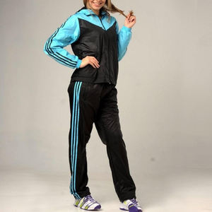 Conjunto Deportivo Personalizado para Mujer con Chaqueta con Cierre y Pantalones Jogger en Degradado, Ropa Deportiva Casual de Dos Piezas - Product Image 6