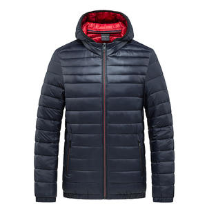 Veste matelassée tendance unisexe personnalisée brillante à col montant, manteau d'hiver chaud, fabricant, nouvelle arrivée, légère, pliable, OEM - Product Image 6