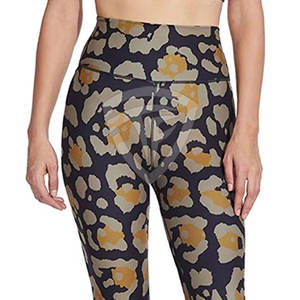 Conception imprimée de logo personnalisé Legging pour femmes vente directe d'usine Legging pour femmes vêtements de sport OEM en service - Product Image 6