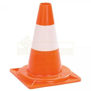 Cônes de signalisation routière haute visibilité industriels S2002PVC - Produits de signalisation routière - Product Image 1