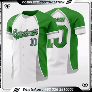 Stand Out with High-Quality Custom <b>Baseball</b> Jerseys at Hot Prices - Product Image 2
