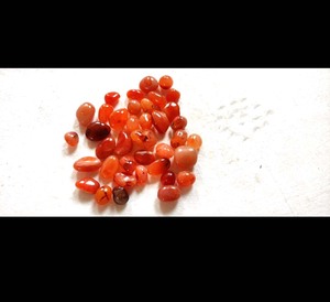 พลอยธรรมชาติแบบหลวมผลิตจาก chrysoprase Cabochon หินทัมเบิ้ลดีไซน์ที่มีชื่อเสียงเครื่องประดับรักษาดูสูงอัญมณีฟรีขนาด - Product Image 2