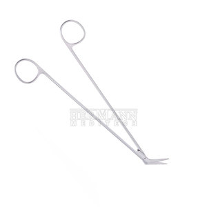 Tijeras vasculares reutilizables manuales de acero inoxidable de alta precisión para procedimientos cardiovasculares - Product Image 2