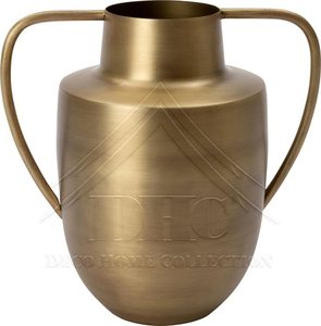 Vase à fleurs en métal côtier à la mode fer moderne élégant de conception unique pour les dessus de table et les manteaux de mariage - Product Image 3