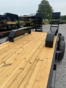 Livraison gratuite Remorque utilitaire haute performance 6.4X14 2900lb GWR pour le travail et l'agriculture Compacte, solide, facile à remorquer - Product Image 6