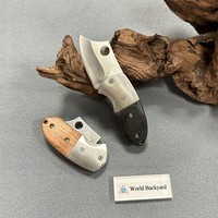 CM4R Hochwertige Edelstahl klinge Camping Holzgriff Klapp Mini Kleines taktisches Messer Selbst rettendes Überlebens taschen messer