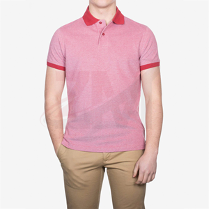 Camiseta de golf transpirable de algodón para hombre, con logo personalizado impreso, manga corta, corte ajustado, servicio OEM para hombres. - Product Image 2