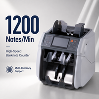 Compteur de billets double CIS pour solutions de gestion de trésorerie GFS-220 KES UGX TZS