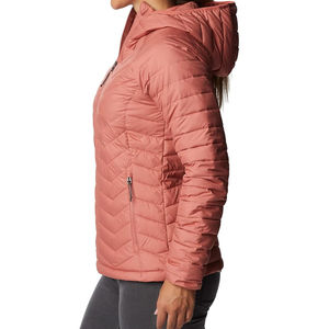 Chaqueta Acolchada de Alta Calidad para Mujer, para Clima Frío, Uso en Exteriores, Resistente al Viento e Impermeable, Diseño Moderno - Product Image 3