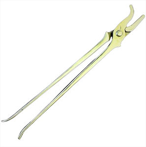 Horse Products Clou de sabot noir mâchoire incurvée outil de sabot de maréchal-ferrant vétérinaire extracteur de chaussures 12 "outils de maréchal-ferrant 2025 personnalisé - Product Image 3