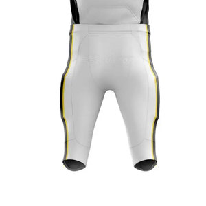 Uniformes de Fútbol Americano para Hombre, Conjuntos de Alta Calidad, Color Personalizado, 100% Poliéster, Transpirable, Secado Rápido, Servicio OEM - Product Image 4