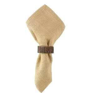 Juego de Anillos para Servilletas de Madera Natural Pintados a Mano, Ecológicos, Estilo Rústico, Porta Servilletas para Decoración de Mesa de Comedor, Fiestas y Bodas - Product Image 5