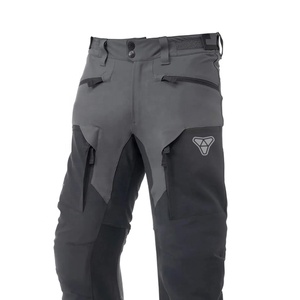 Pantalones textiles para motociclistas que requieren armadura de rodilla de nivel 1 CE con rendimiento transpirable y resistente a la abrasión para viajes. - Product Image 3