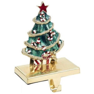 Superior Quality Eco-Friendly Metal Stock <b>Holder</b> <b>Christmas</b> Stocking Hooks Modern Design <b>Christmas</b> <b>Tree</b> Stocking <b>Holder</b> - Product Image 1