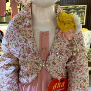 Colección 2024 vestido con volantes y sombrero para invierno nueva colección de invierno de ropa de fiesta para niña Bebé Vestidos Elegantes de la mejor calidad - Product Image 6