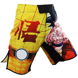 Pantalones cortos de compresión MMA con impresión personalizada por sublimación - Product Image 2