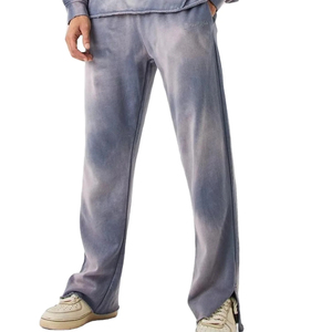 Sweat à capuche personnalisé délavé à l'acide, mode masculine, sweat à capuche oversize, épaules tombantes, décoloration au soleil, design personnalisé - Product Image 6