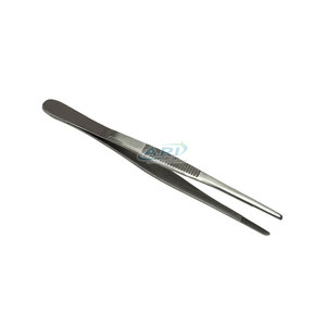 Pinzas Dentadas de Acero Inoxidable de Alta Calidad con Agarre de Precisión para Uso Médico, Pinzas Dentadas Quirúrgicas - Product Image 2