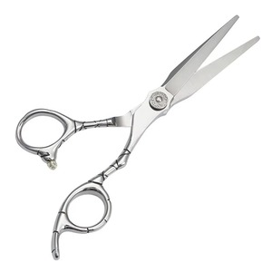 Ciseaux de coiffure HERMANN MEDITECH, lames aiguisées, acier inoxydable professionnel, légers, écologiques, ciseaux de salon - Product Image 5